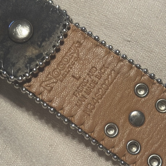 Nocona Belt Co Bling Belt - Picture 4 of 11